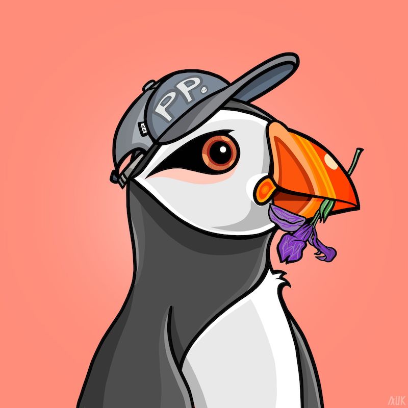 Poppin Puffins #7934